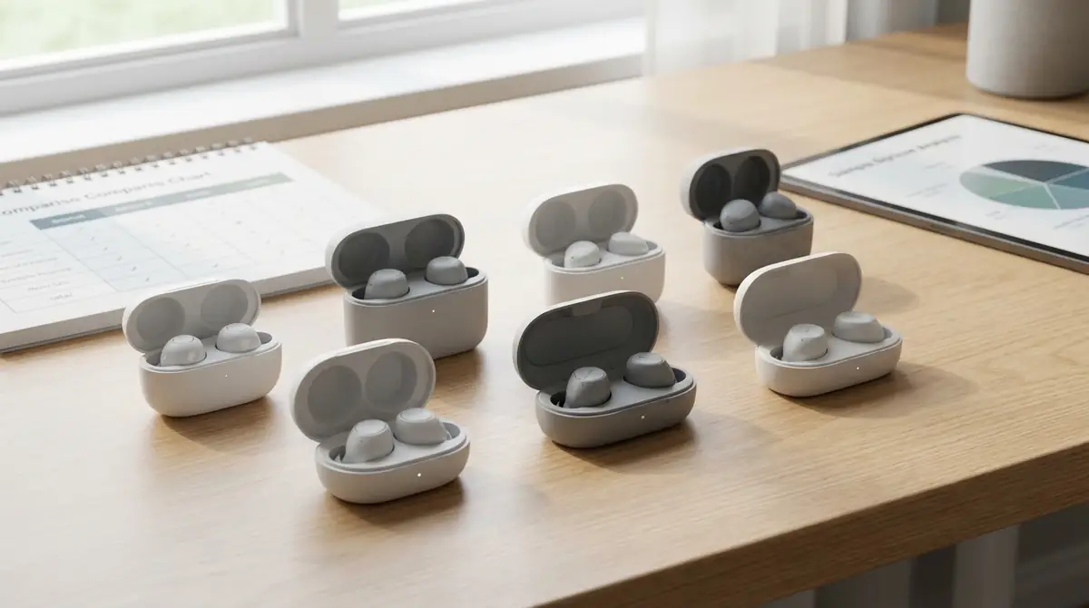 1万円以下ワイヤレスイヤホンおすすめ7選【スペック比較表付き】