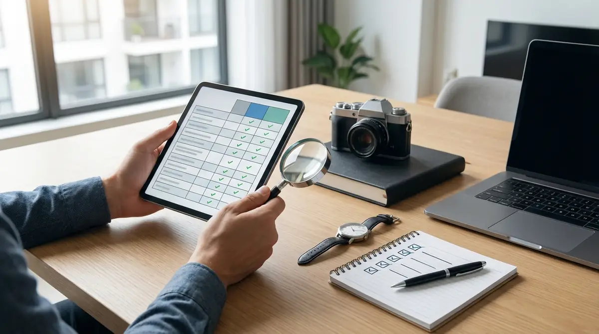 購入前の最終チェックリスト【後悔しないために】