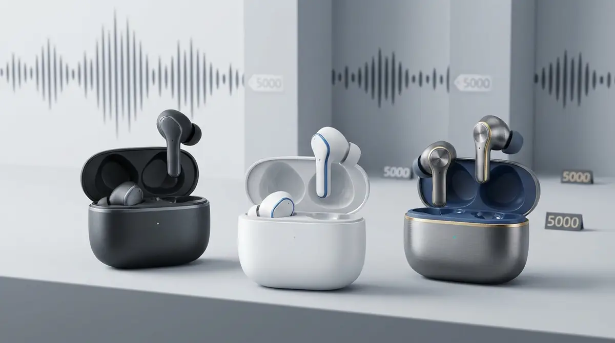 【結論】5000円以下ワイヤレスイヤホンおすすめTOP3