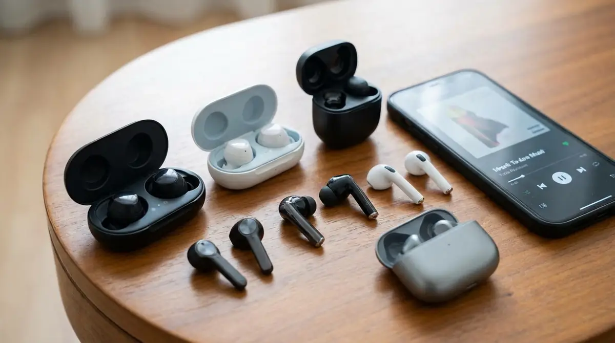 ワイヤレスイヤホンの選び方｜失敗しない5つのポイント