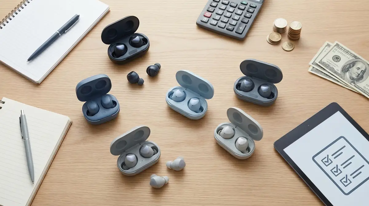 5000円以下ワイヤレスイヤホンの購入前チェックリスト