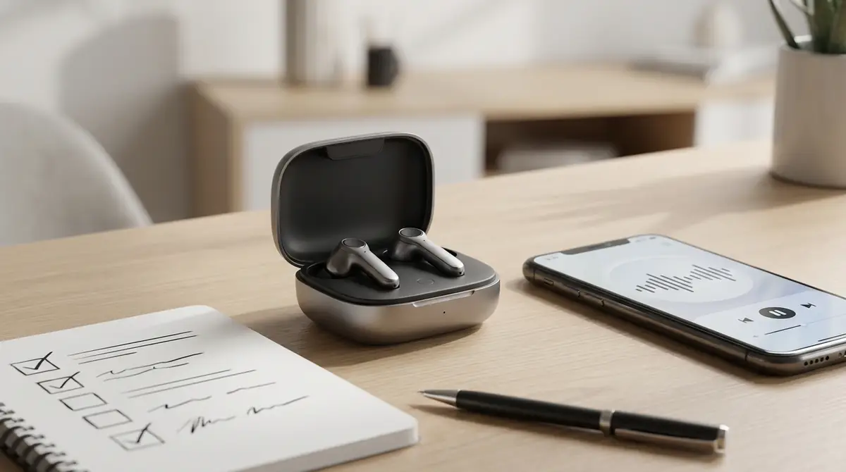 ワイヤレスイヤホン購入前のチェックリスト