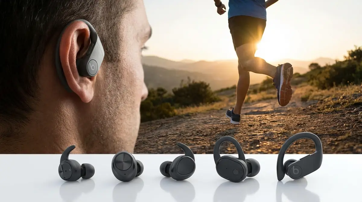失敗しないランニングイヤホンの選び方【5つのポイント】