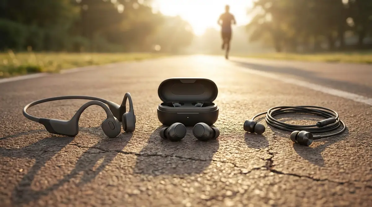 【タイプ別】骨伝導・ワイヤレス・有線おすすめランニングイヤホン比較