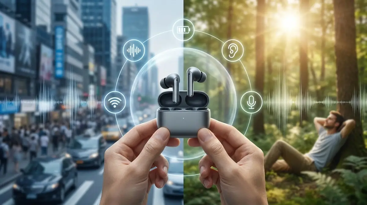 失敗しないノイズキャンセリングイヤホンの選び方5つのポイント