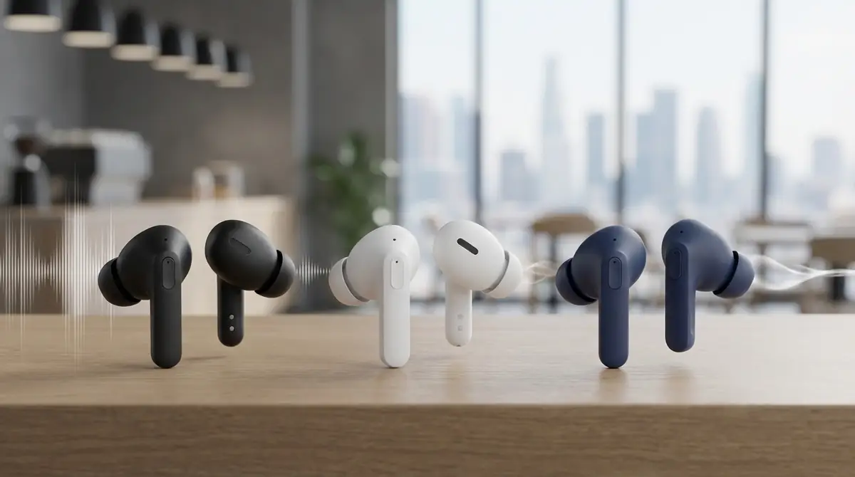 【5,000円以下】お試しにおすすめのノイキャンイヤホン3選