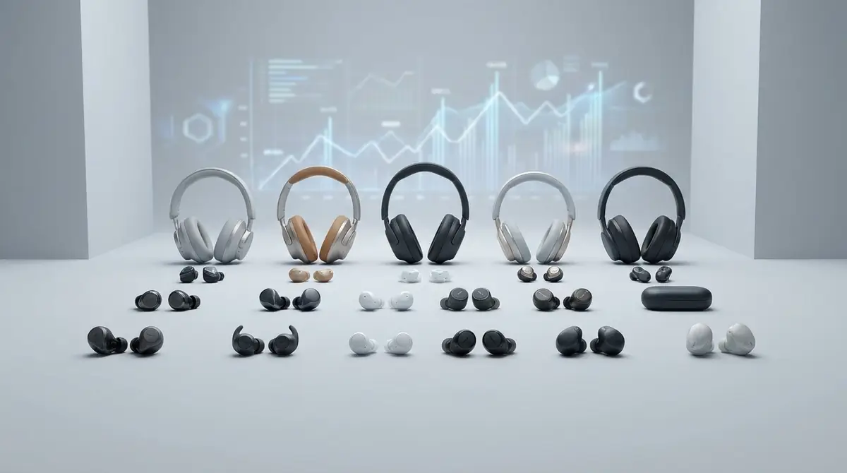 おすすめノイキャンイヤホン15機種スペック比較表