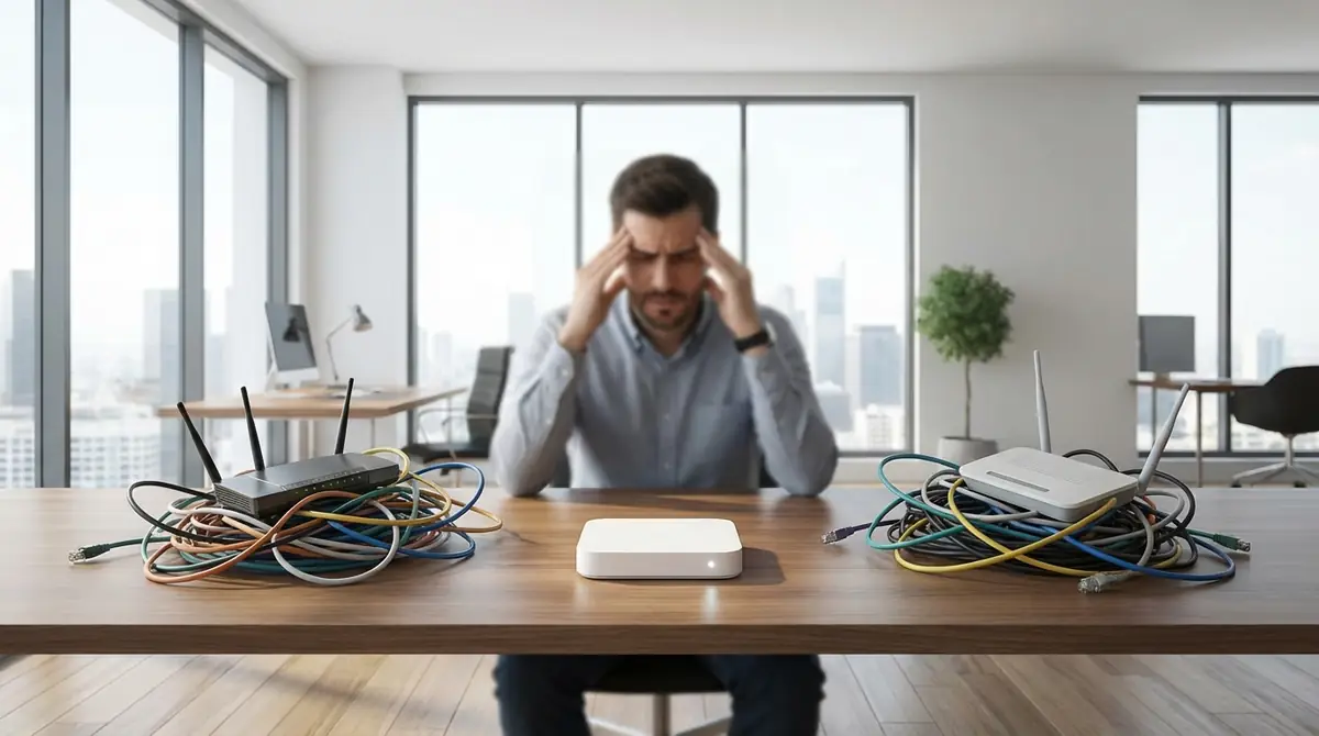 ルーター選びで失敗する人の3つの共通パターン