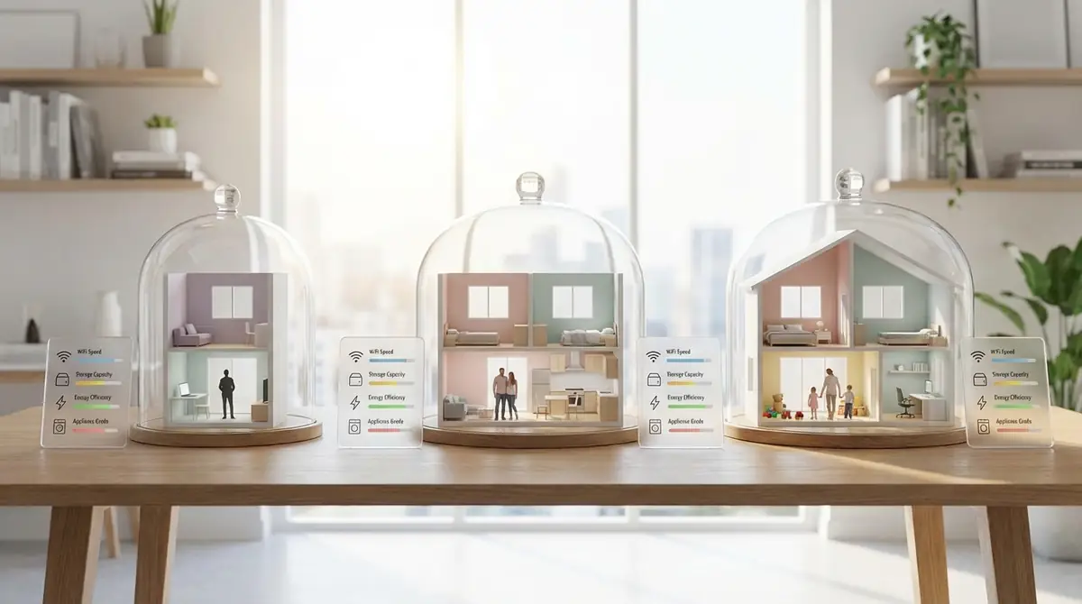 【早見表】間取り×人数×用途別おすすめスペック目安