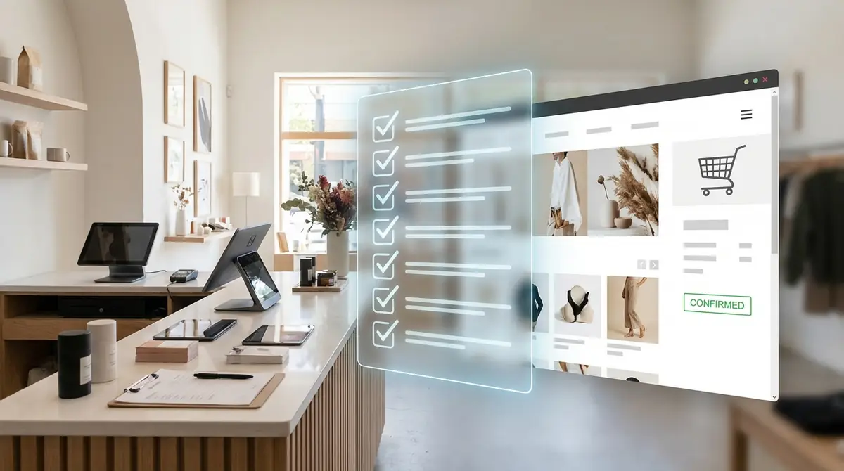 店頭・ECサイトで使える最終チェックリスト7項目