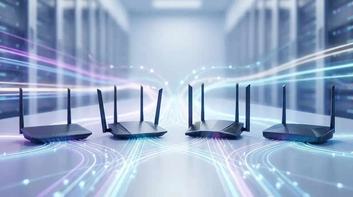 主要メーカー4社の特徴とルーターの選び方傾向