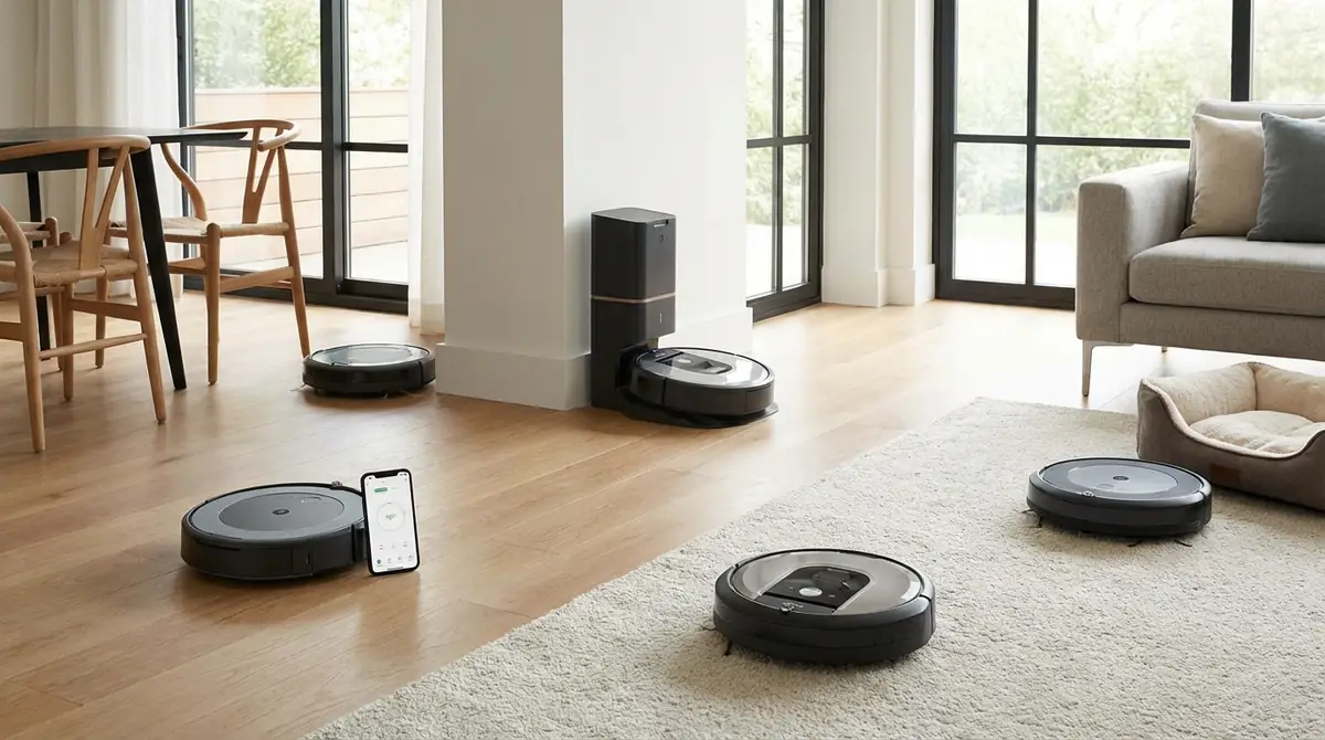 ロボット掃除機の選び方｜失敗しない5つのポイント
