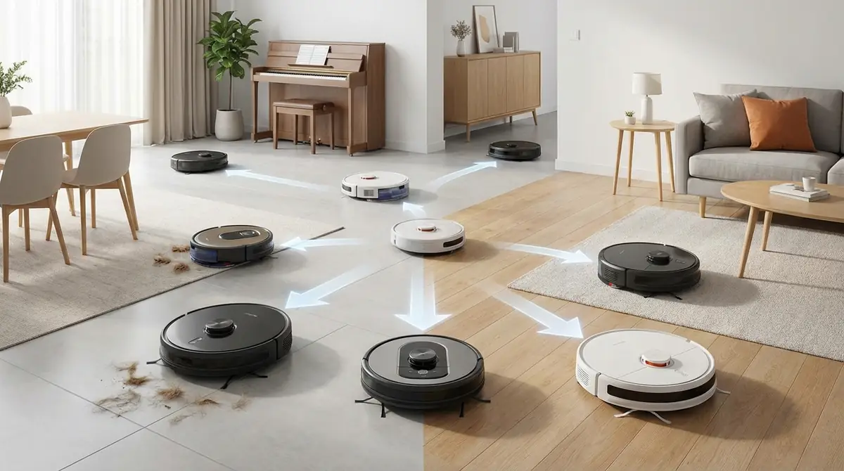 【用途別】ロボット掃除機おすすめ診断