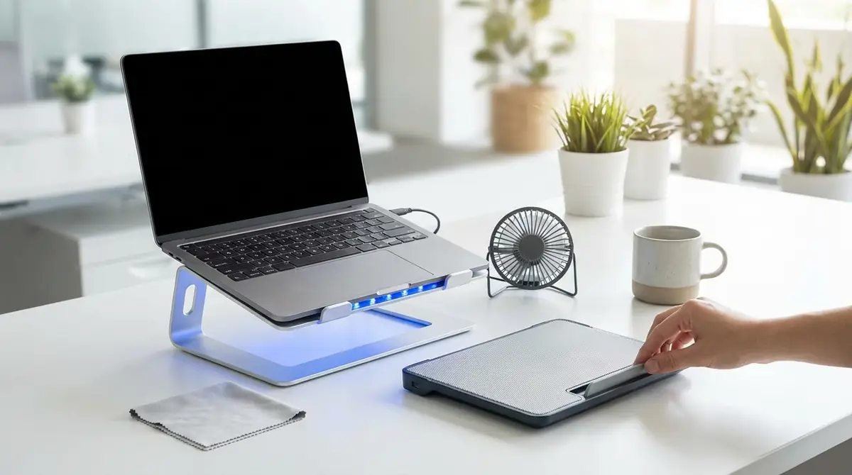 【今すぐ実践】ノートPCの冷却方法5選|熱対策の基本
