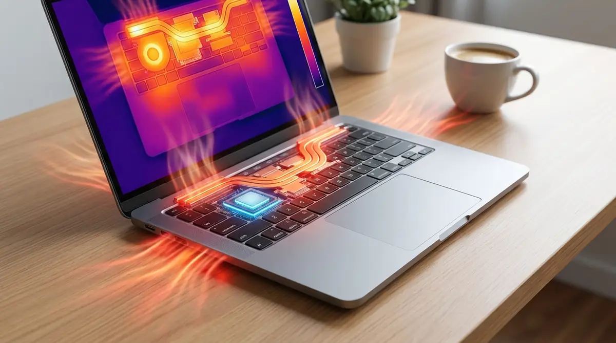 ノートPCが熱くなる原因とは?発熱のメカニズム