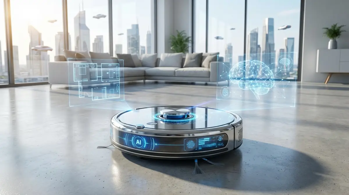 2026年最新｜ロボット掃除機の技術トレンド