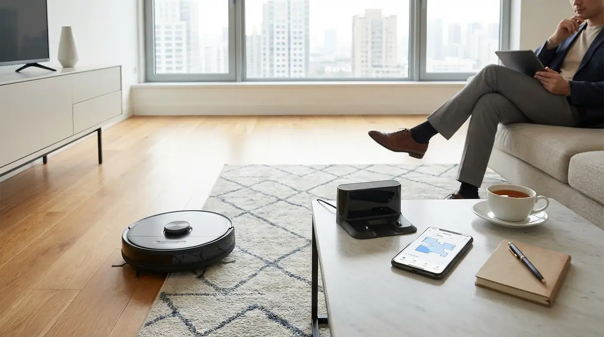 ロボット掃除機を購入する前に確認すべき3つのこと