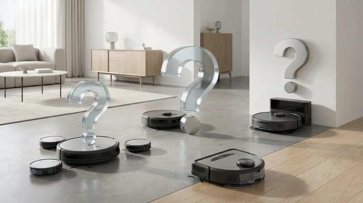 ロボット掃除機のよくある質問