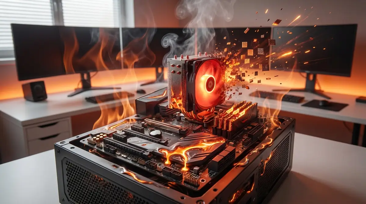 熱を放置するとどうなる?PCへの悪影響とリスク