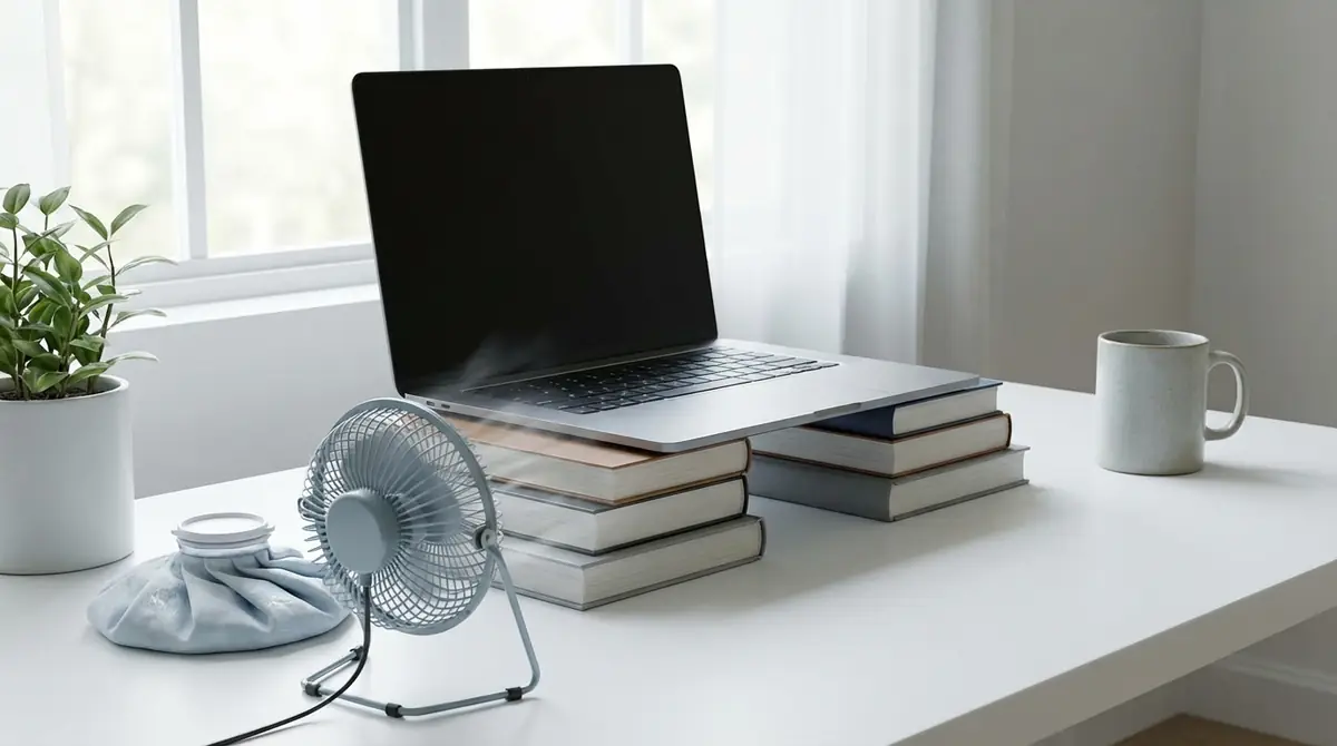 【無料でできる】お金をかけないノートPC冷却対策