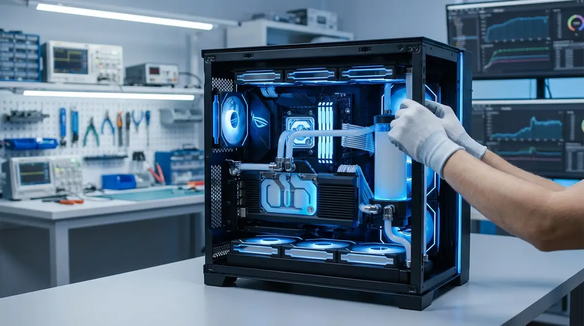 【中級者向け】さらに冷却効果を高めるテクニック