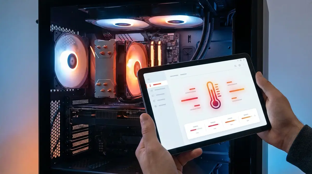 PCの温度を確認する方法|無料ツールで簡単チェック