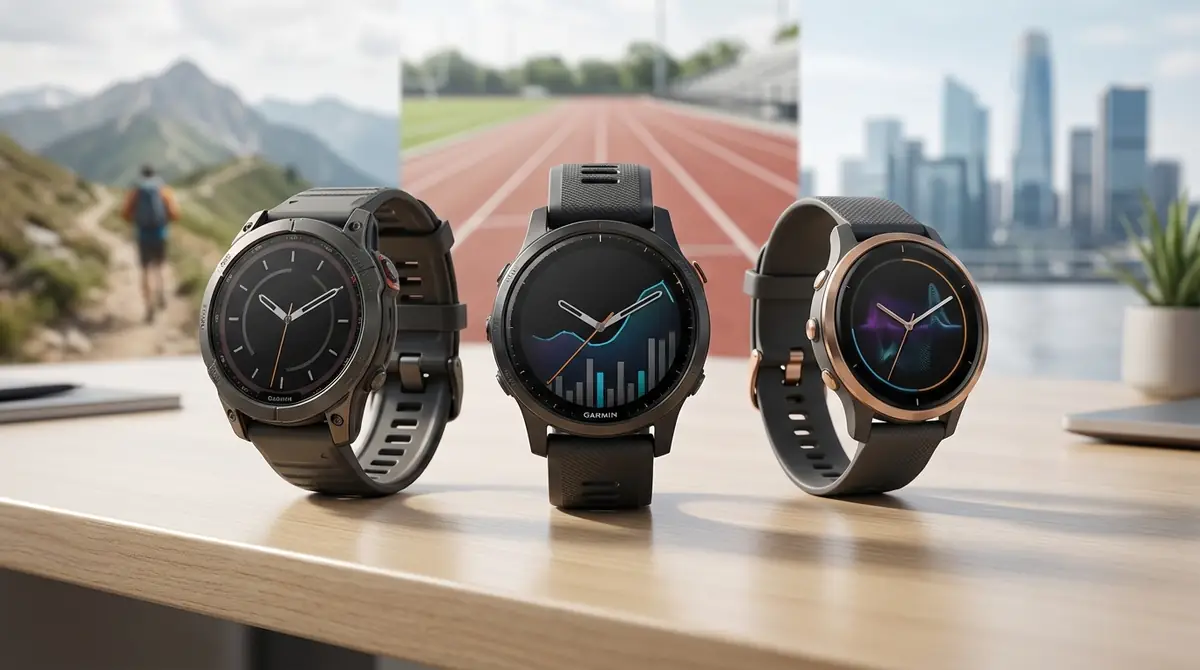 【結論】迷ったらこの3機種!Garminスマートウォッチおすすめベスト3