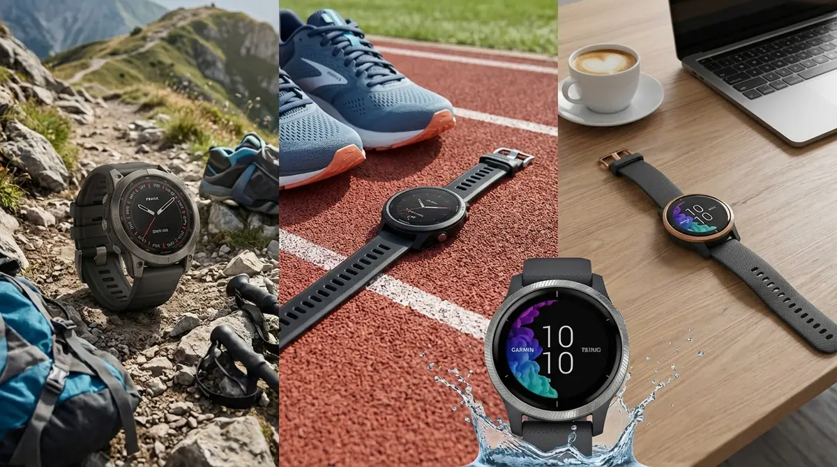 【用途別】Garminスマートウォッチおすすめモデル比較