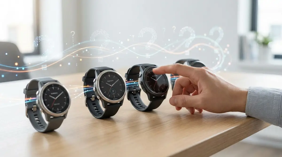 Garminスマートウォッチに関するよくある質問