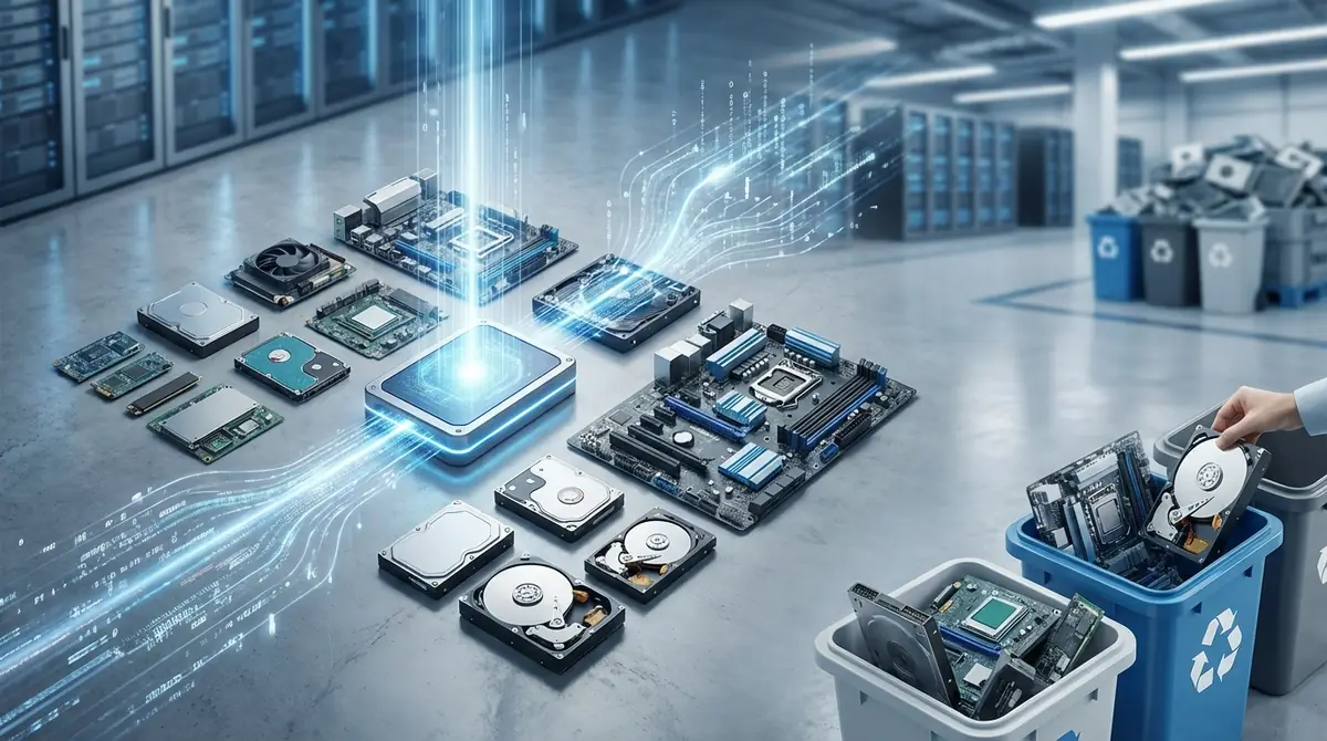 【結論】パソコン処分とデータ消去の全体像