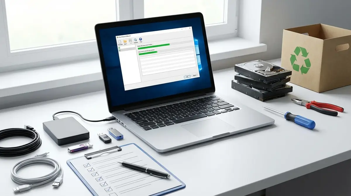 パソコン処分前にやることチェックリスト