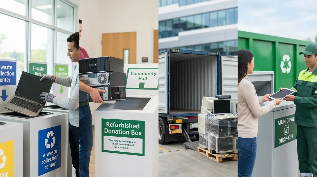 パソコン本体の処分方法4パターンを詳しく解説