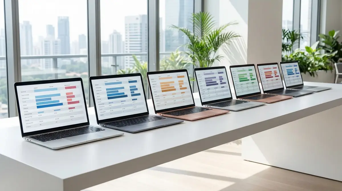 【比較表】1kg以下の軽量ノートパソコン全10機種スペック一覧