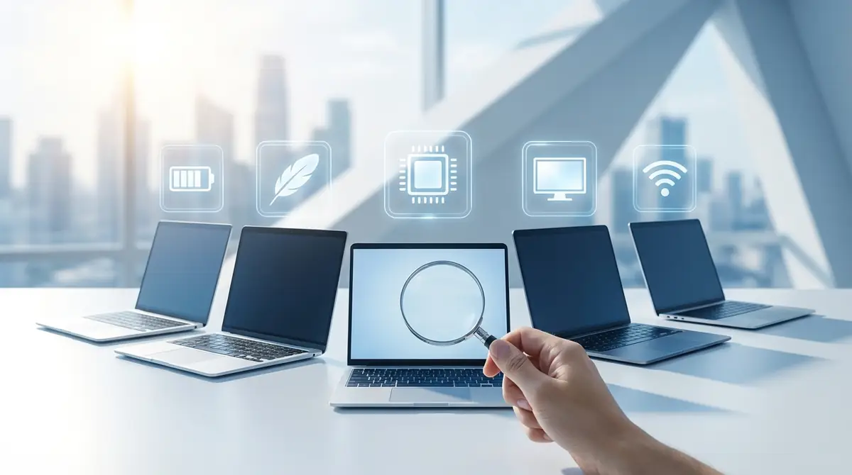 失敗しない軽量ノートパソコンの選び方5つのポイント